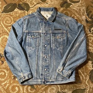 2000’s “Calvin Klein Jeans” sample Jean jacket